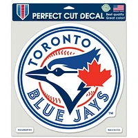 Toronto Blue Jays Primary Logo Perfect Cut Colour Decal 8" x 8"