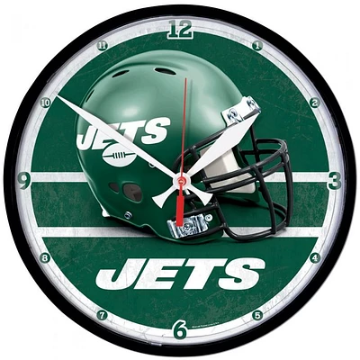 New York Jets Round Wall Clock 12.75"