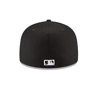 Detroit Tigers Basic Black and White 59Fifty
