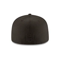 Detroit Lions Black on 59Fifty