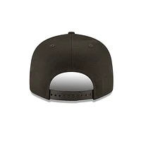 Milwaukee Bucks Basic Black and White 9Fifty