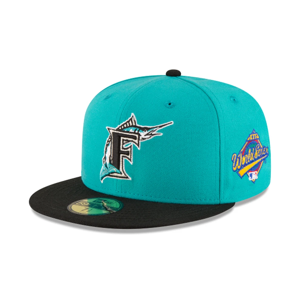 Florida Marlins World Series Patch 1997 Wool 59Fifty
