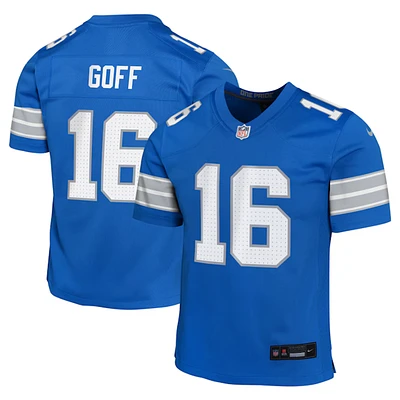 Jared Goff Youth Nike Home Replica Game Jersey