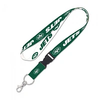 New York Jets Lanyard With Detachable Buckle 1"