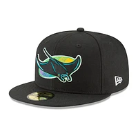 Tampa Bay Rays 1998 Cooperstown Collection Wool 59Fifty