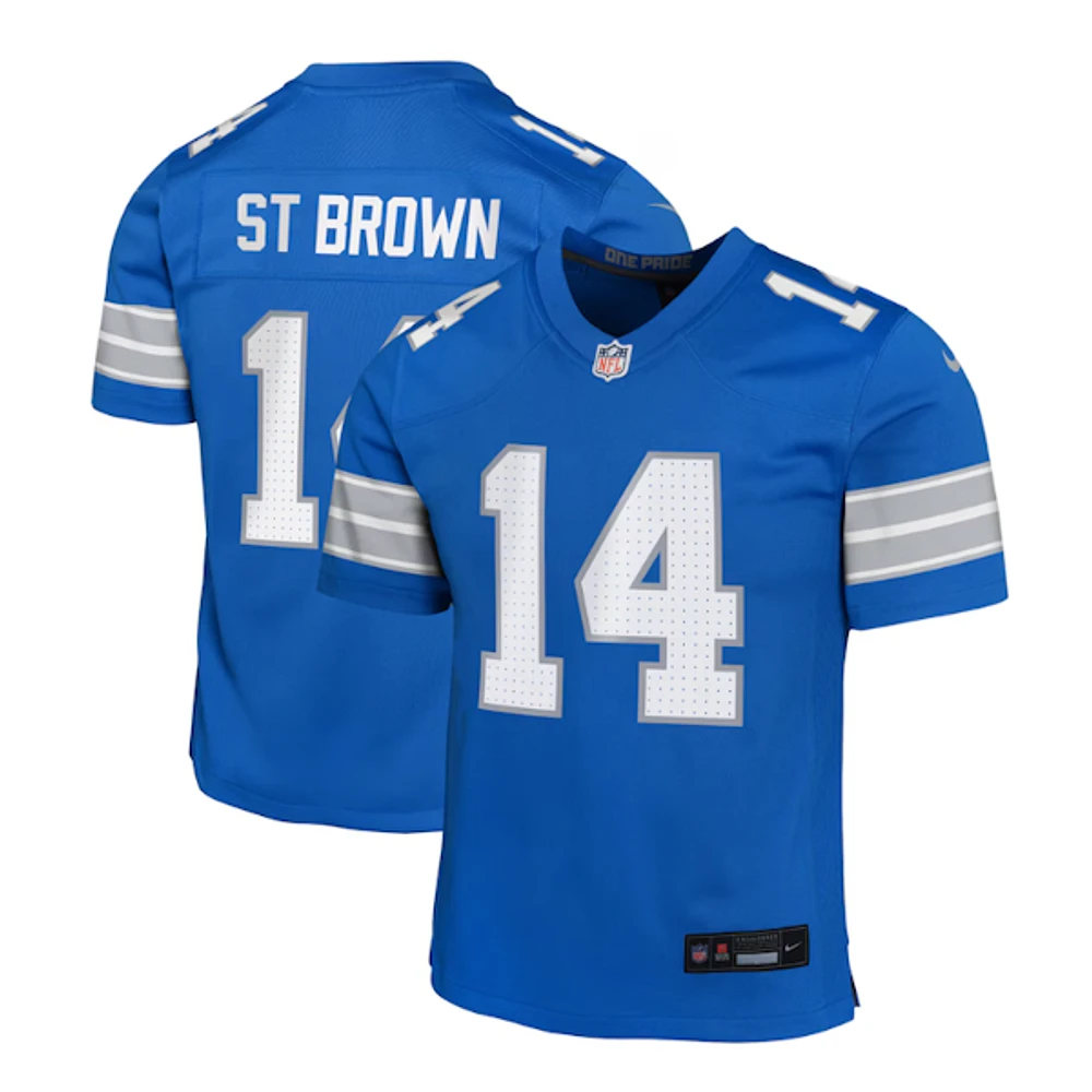 Amon-Ra St.Brown Youth Nike Home Replica Game Jersey