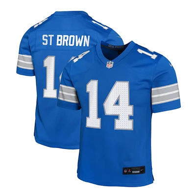 Amon-Ra St.Brown Youth Nike Home Replica Game Jersey