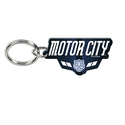 Detroit Tigers City Connect Premium Acrylic Key Ring