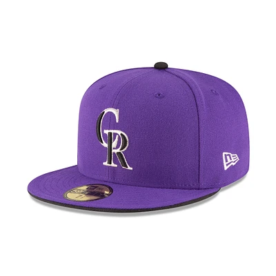 Colorado Rockies Alternate 2 2017 59Fifty