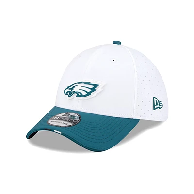 Philadelphia Eagles White with Team Colour Training Camp 2025 39Thirty
