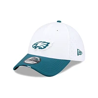 Philadelphia Eagles White with Team Colour Training Camp 2025 39Thirty