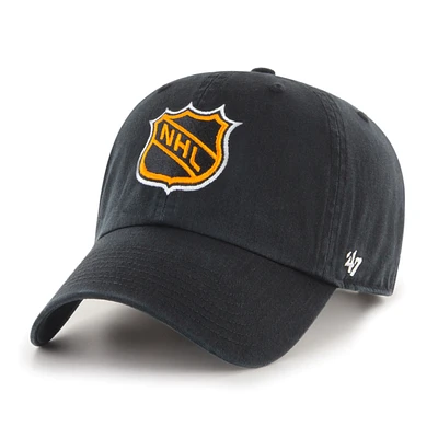 NHL Vintage Shield Logo Clean Up