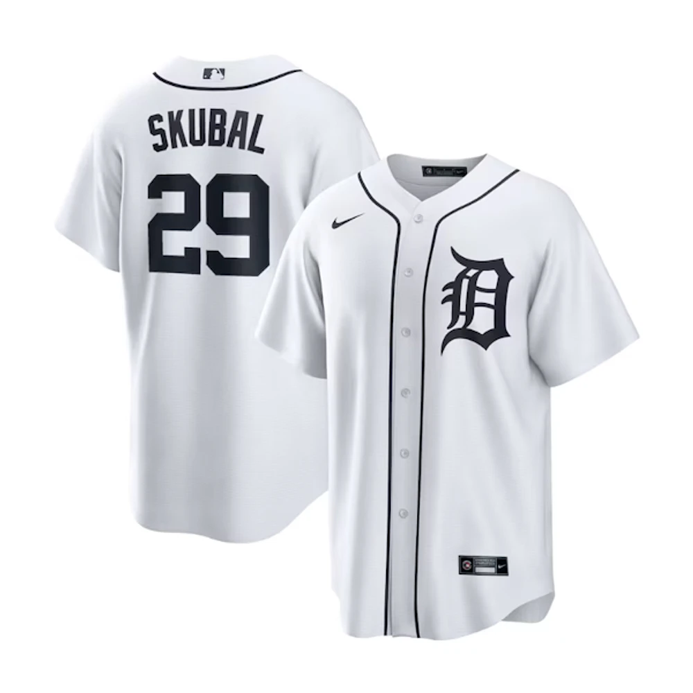 Tarik Skubal Nike Home Replica Jersey