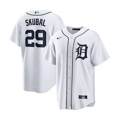 Tarik Skubal Nike Home Replica Jersey