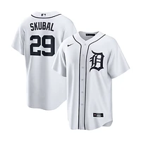 Tarik Skubal Nike Home Replica Jersey
