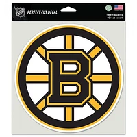 Boston Bruins Perfect Cut Colour Decal 8" x 8"