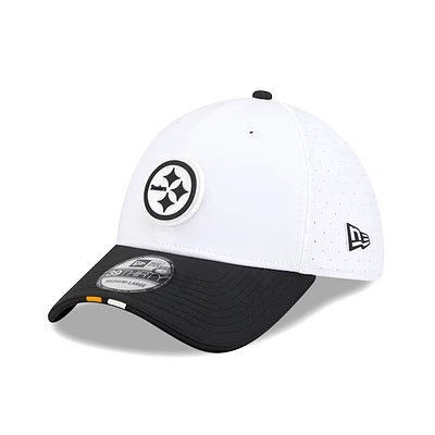 Pittsburgh Steelers White with Team Colour Training Camp 2025 39Thirty