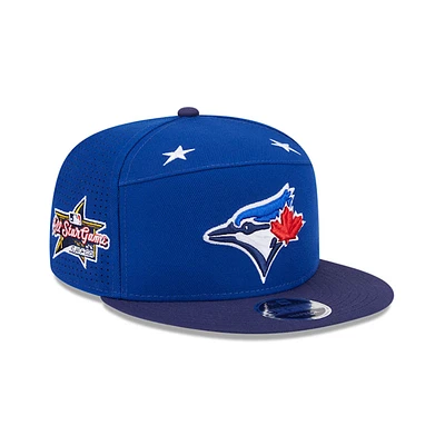Toronto Blue Jays All-Star Game Side Patch Split Panel 9Fifty