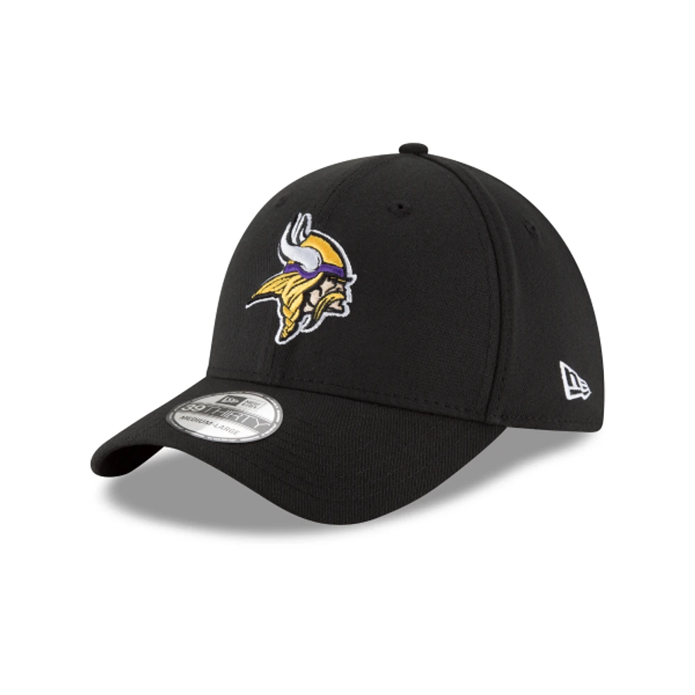 Minnesota Vikings Team Classic Black 39Thirty