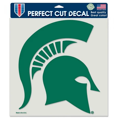 Michigan State Spartans Perfect Cut Colour Decal 8" x 8"