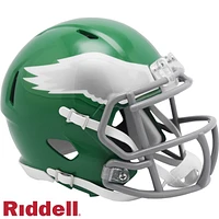 Philadelphia Eagles Kelly Green 2023 On Field Alternate Speed Mini Helmet