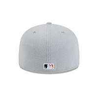 Detroit Tigers Clubhouse 2025 Grey 59Fifty