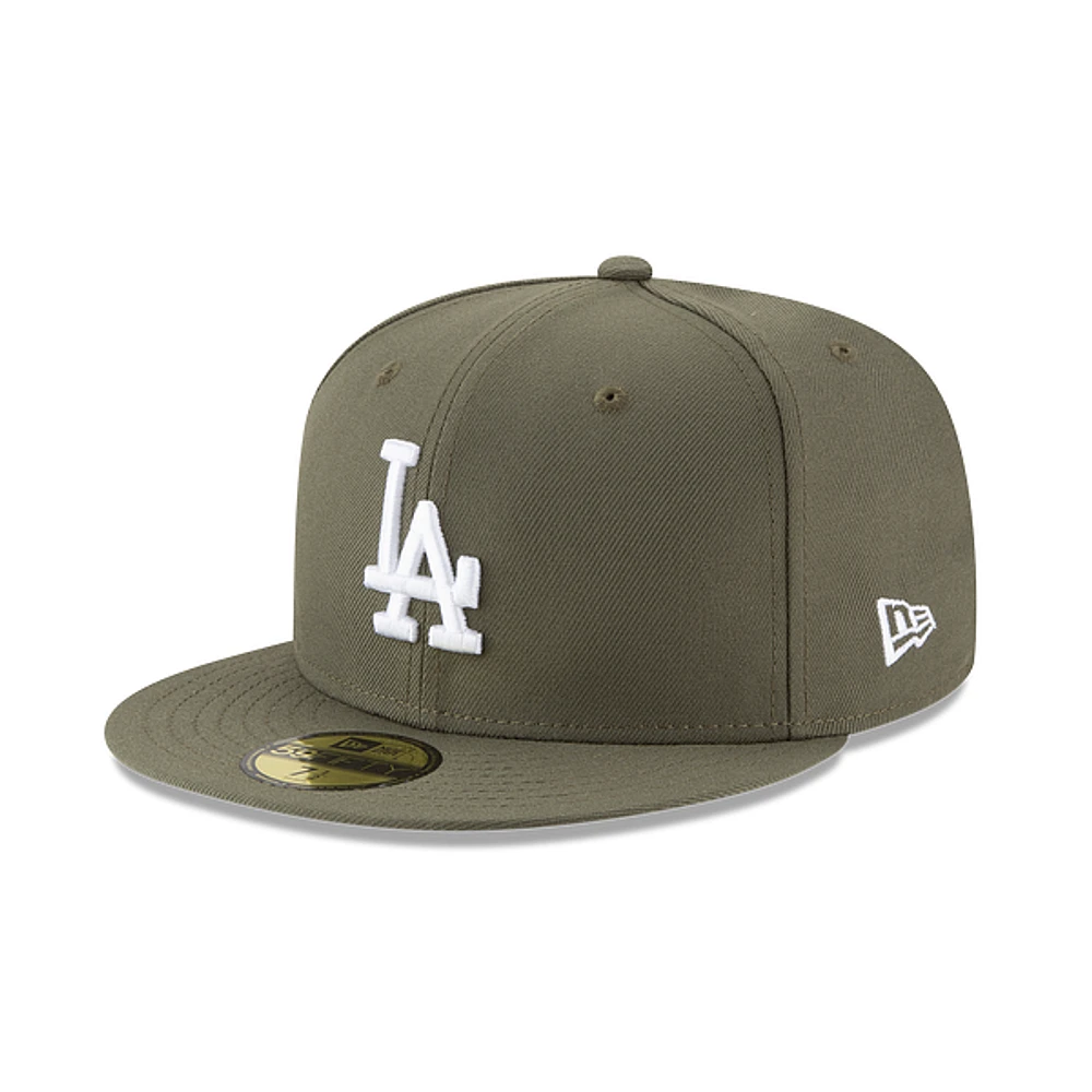 Los Angeles Dodgers Olive 59Fifty