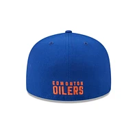 Edmonton Oilers Team Colour 59Fifty