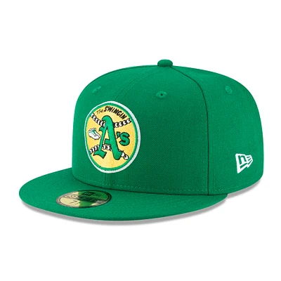 Oakland Athletics 1971 Cooperstown Collection Wool 59Fifty