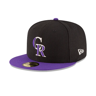 Colorado Rockies Alternate 2017 59Fifty