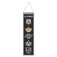 Los Angeles Kings Evolution Wool Banner 8" x 32"