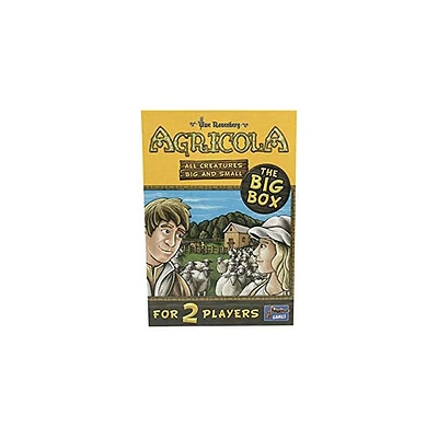 Agricola: All Creatures Big and Small Big Box - Board Game