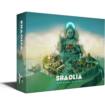 Shaolia: Warring States Standard Edition - Board Game