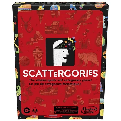 Scattergories - Board Game