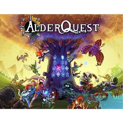 Alderquest - Board Game