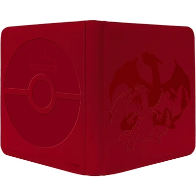 UltraPro Zip Pro Binder 12Pkt Elite Pokemon Charizard