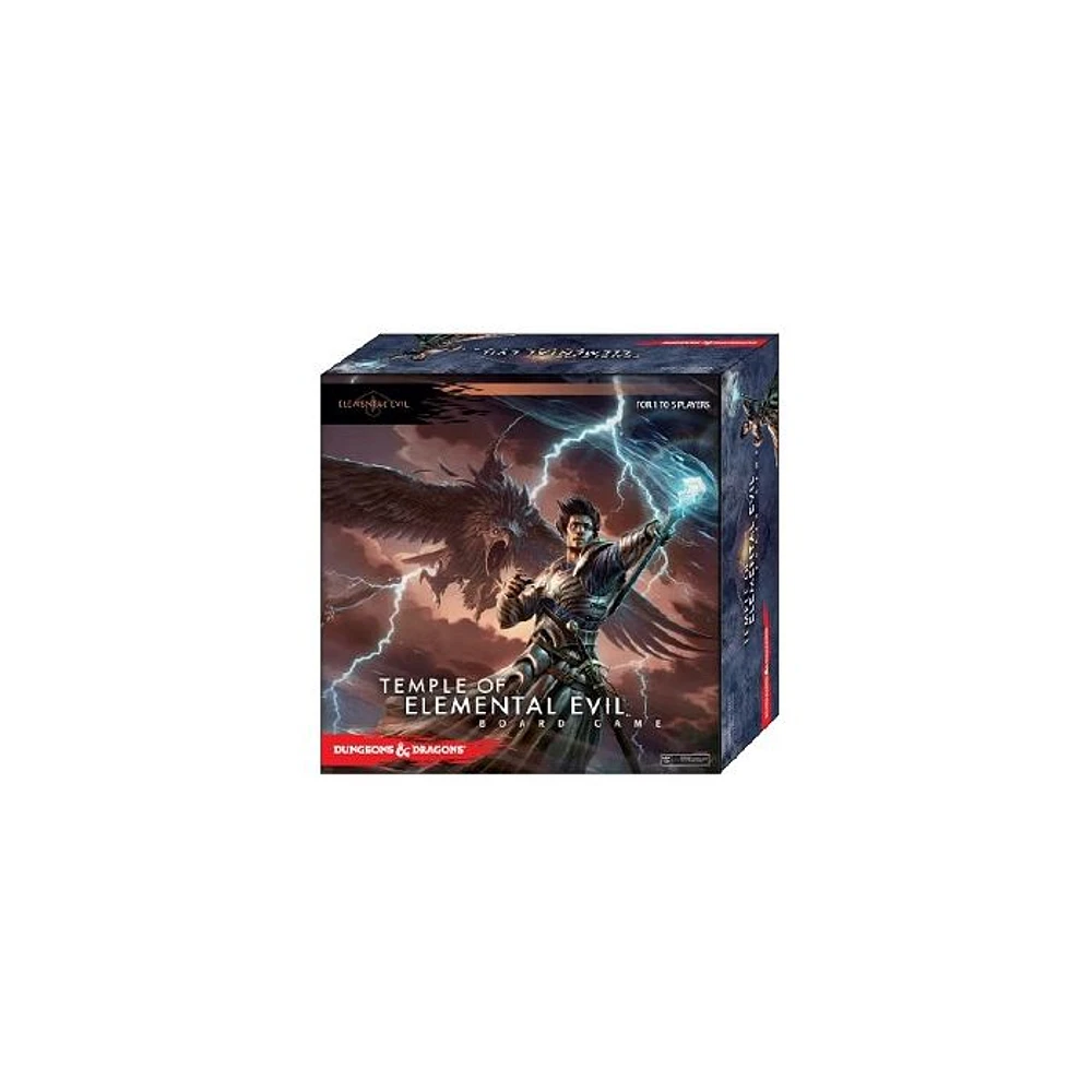 Dungeons And Dragons: Temple of Elemental Evil (Standard Edition) - Board Game
