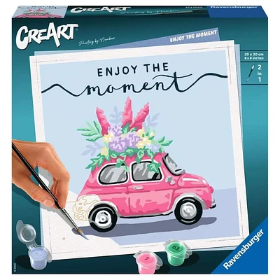 CreArt Enjoy The Moment - Painting Kit