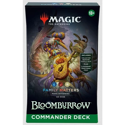 Magic the Gathering - Bloomburrow - Commander