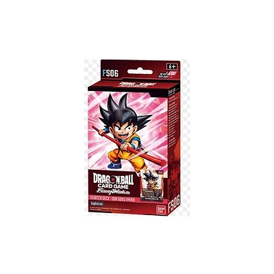 Dragon Ball Super Fusion World ST-06 Starter Deck 6 - Son Goku (Mini)
