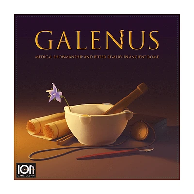 Galenus - Board Game
