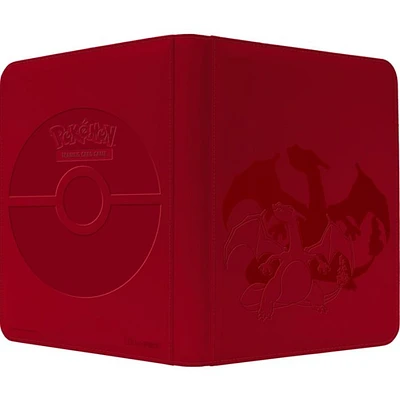 UltraPro Zip Pro Binder 9Pkt Elite Pokemon Charizard
