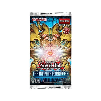 YuGiOh The Infinite Forbidden Booster Pack (Buy 2 Get 1 Free)