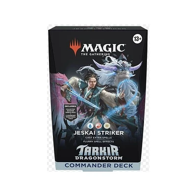 Magic the Gathering - Tarkir Dragonstorm - Commander (Jeskai Striker)