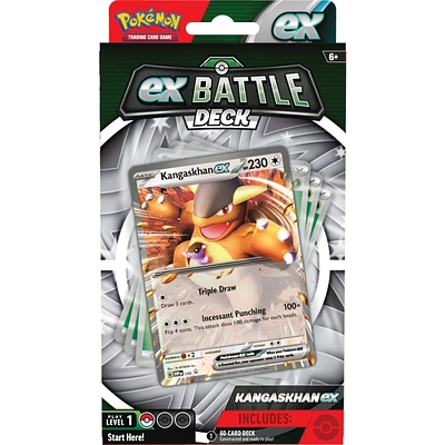 Pokemon Battle Decks Kangaskhan ex / Greninja ex (Assorted)