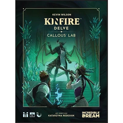 Kinfire Delve: Callous' Lab - Board Game