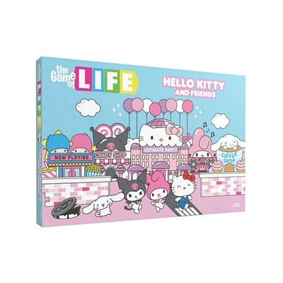 The Game Of Life: Hello Kitty And Friends - Board Game