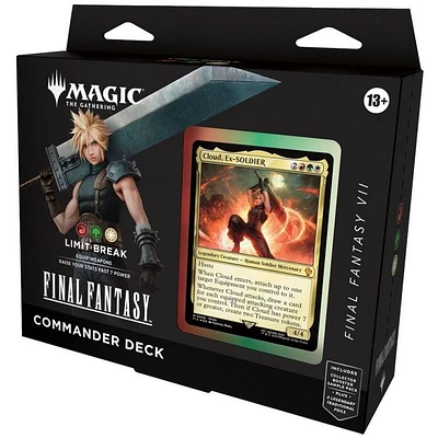 Magic the Gathering - Final Fantasy - Commander (Limit Break)