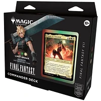 Magic the Gathering - Final Fantasy - Commander (Limit Break)