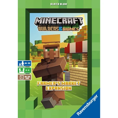 Minecraft: Builders and Farmers Market Expansion - Board Game